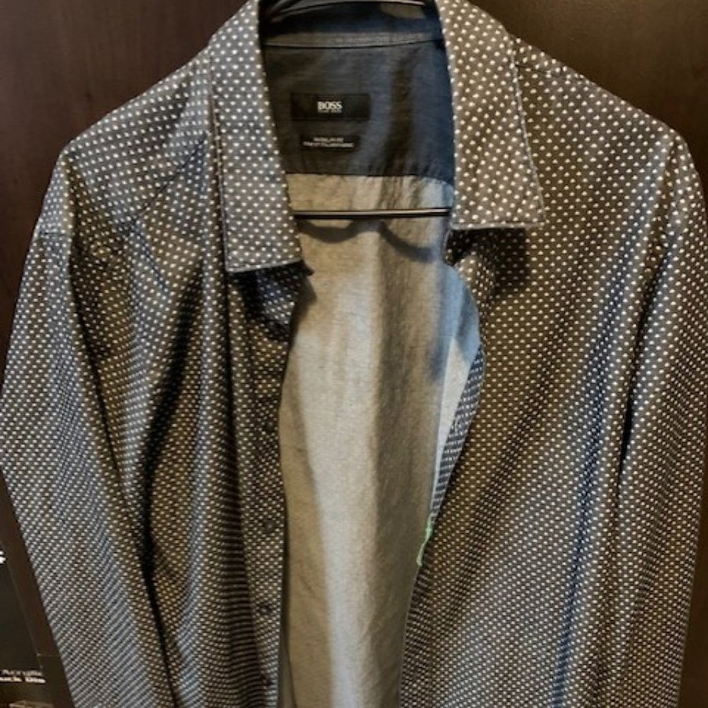 Hugo Boss Reg Fit L long Sleeve